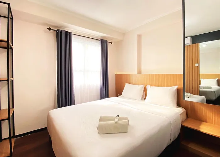 Nice 2Br At Gateway Pasteur Apartment By Travelio